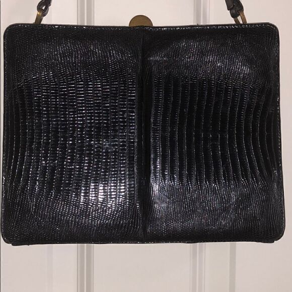 Escort Black HandBag Clutch  - Picture 2 of 8